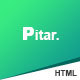 Pitar - Personal Portfolio Html5 Template + RTL - ThemeForest Item for Sale