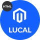 Lucal - Mobile App Landing HTML Template - ThemeForest Item for Sale