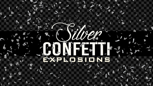 Silver Confetti