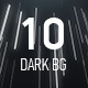 Shining Lines In Black 10 Backgrounds - VideoHive Item for Sale
