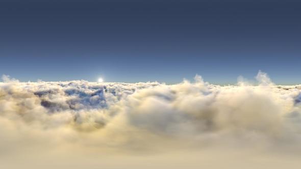 Sunrise Clouds VR 360 alt