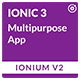 Ionium 2 - Ionic Multipurpose App using Ionic 3 - CodeCanyon Item for Sale