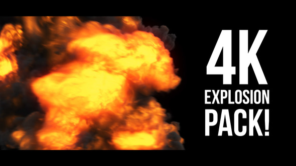 4K Explosions Pack