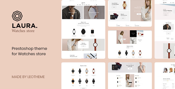 Leo Laura - Responsive Prestashop 1.7 theme for Fashion