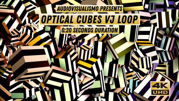 Optical Cubes VJ Loop