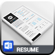 CV / Resume - GraphicRiver Item for Sale