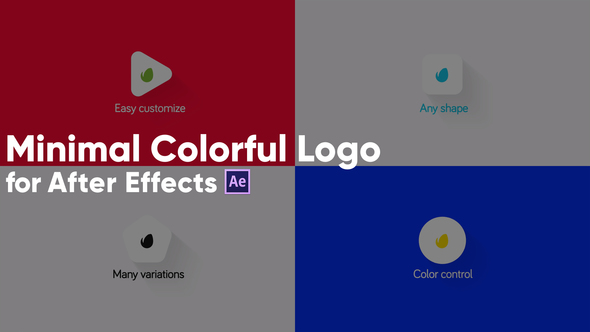 Minimal Colorful Logo alt
