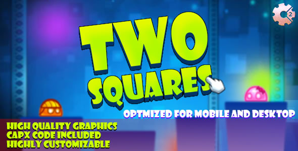 Two Squares / (C2 + C3) Game Platform.