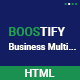 Boostify - Business Multipurpose HTML Template - ThemeForest Item for Sale
