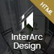 InterArc - Interior Design HTML Template - ThemeForest Item for Sale