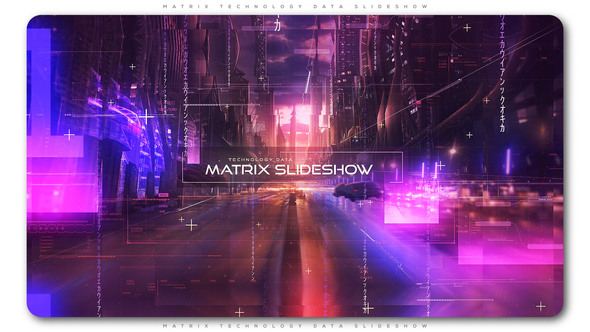 Matrix Technology Data Slideshow