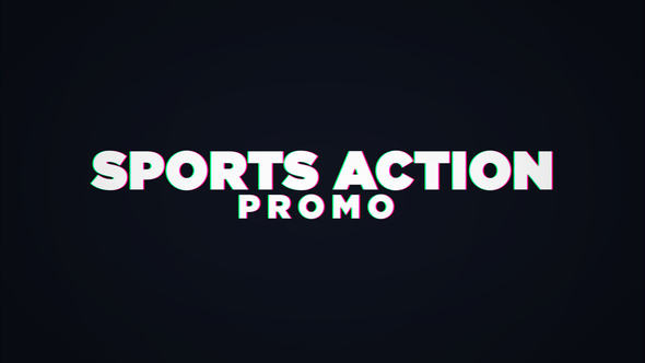 Sports Action Promo