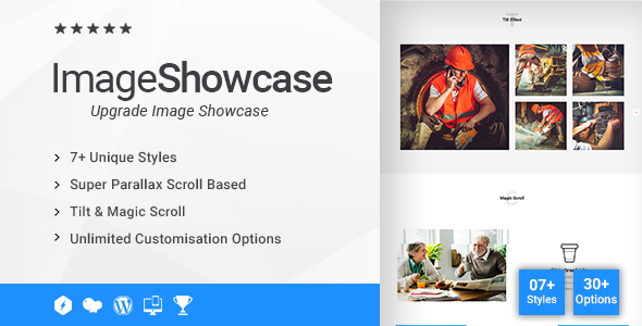 Creative Image Showcase Addon for WPBakery Page Builder