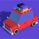 Low Poly Car - 3DOcean Item for Sale