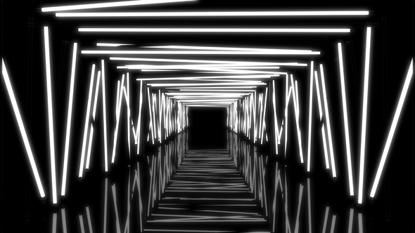 Neon Light VJ Tunnel 04 alt