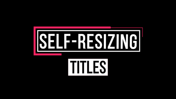 Self-Resizing Titles alt