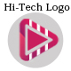 Hi-Tech Glitch Logo - AudioJungle Item for Sale