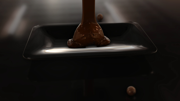 Falling Chocolate alt