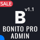 Bonito Pro - Bootstrap 4 Admin Templates & Web Apps Dashboards - ThemeForest Item for Sale