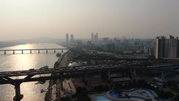 Seoul City Road Traffic