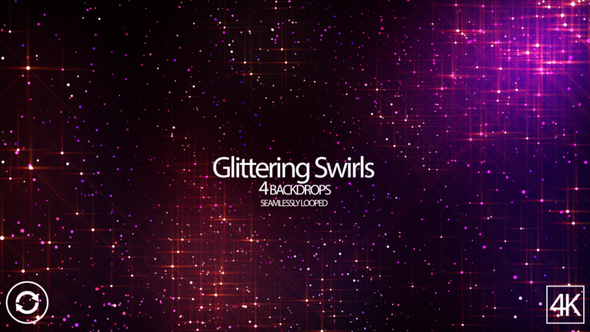 Glittering Swirls alt
