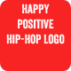 Happy Positive Hip-Hop Logo