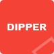 Dipper - Minimal Portfolio Template - ThemeForest Item for Sale