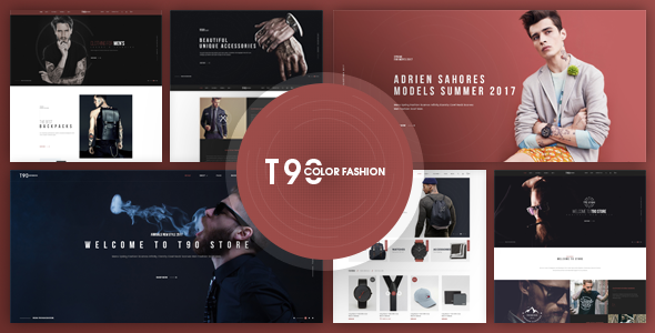 T90 - Fashion Store Website Template HTML Version