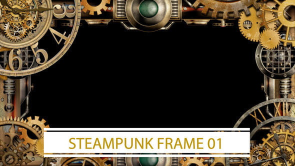 Steampunk Frame 01 alt