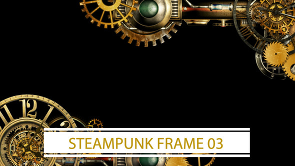 Steampunk Frame 03 alt