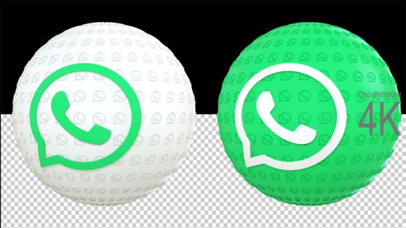 Whatsapp 3D Loop