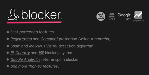 Blocker Firewall - Wordpress Security Plugin