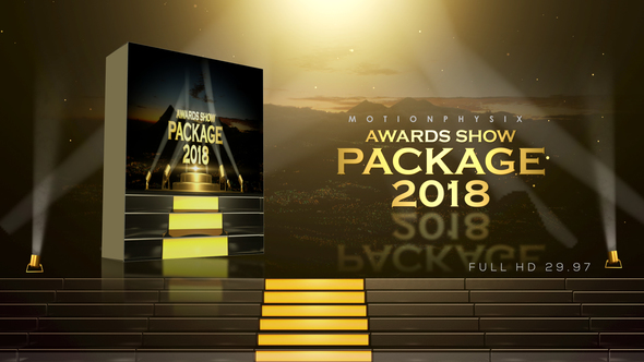 Award Show Package 2018