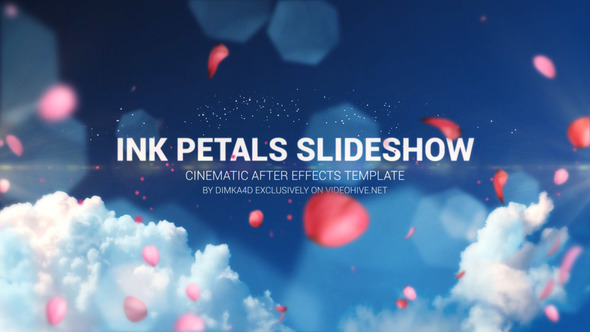 Ink Petal Slideshow alt