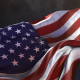 American Flag in the Wind Side Perspective - VideoHive Item for Sale