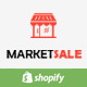 MarketSale - Responsive Shopify Theme for Supermarket & Grocery store - ThemeForest Item for Sale