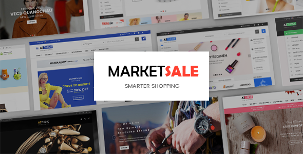 MarketSale - Responsive Shopify Theme for Supermarket & Grocery store