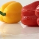 Multicolored Pepper Drops on White Wet Mirror Surface in - VideoHive Item for Sale