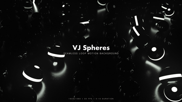 VJ Spheres Flicker alt