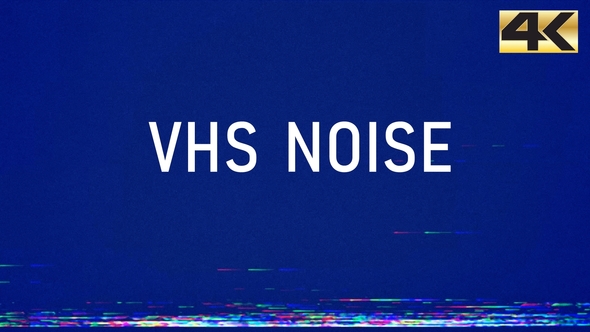 VHS Noise 4K alt