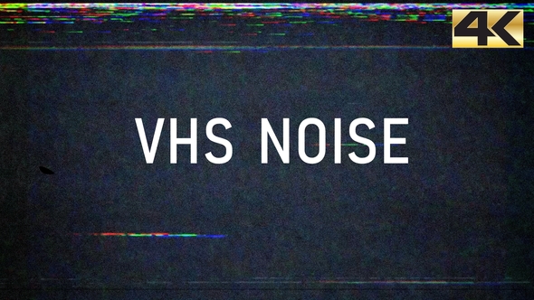 VHS Style OLD TV Overlay alt