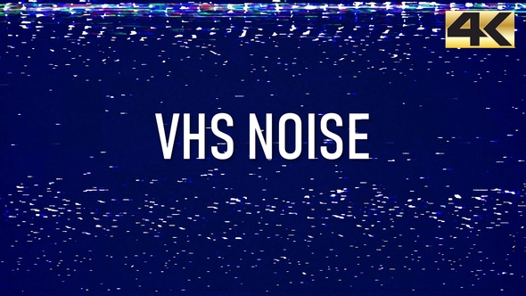 VHS Noise Overlay alt