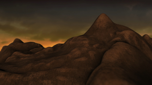 Mountains Before Sunset alt