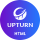 Upturn - SEO And Digital Marketing Agency Html Template - ThemeForest Item for Sale