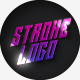 Stroke Lines Logo - VideoHive Item for Sale