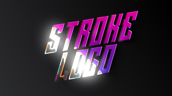 Stroke Lines Logo alt