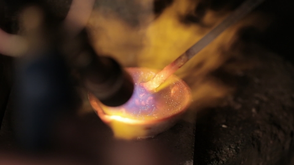 Stirring of Molten Metal