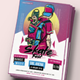 Pop Skate Fest flyer - GraphicRiver Item for Sale