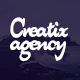 Creatix - Agency Portfolio PSD Template - ThemeForest Item for Sale