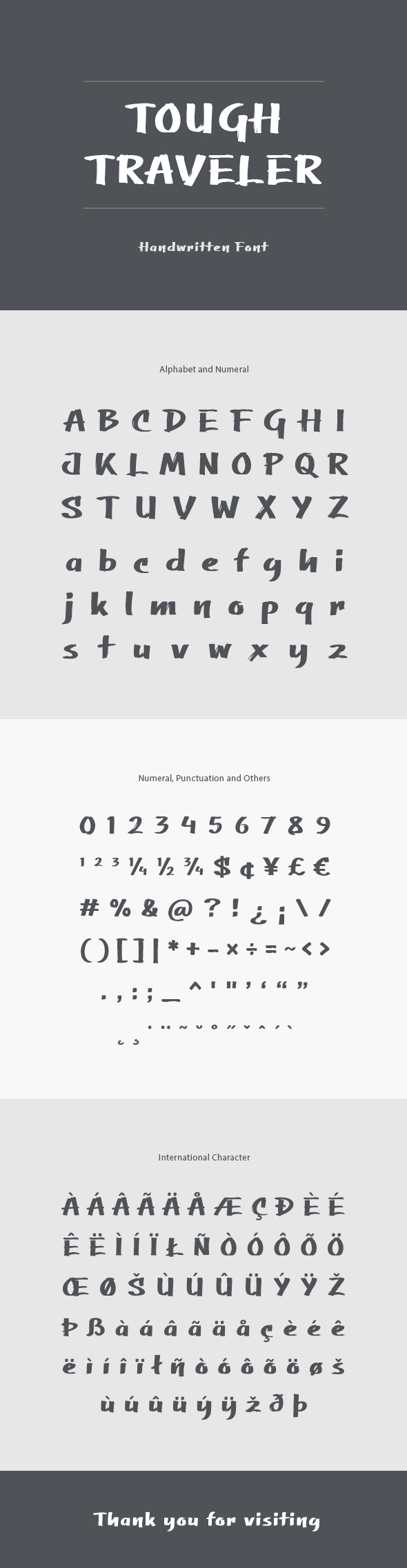 Craft Handwriting Fonts From Graphicriver